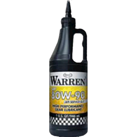 WARREN OIL WARGRLUB80W903 GEAR OIL ALL-PURP GAL WARGRLUB80W906
